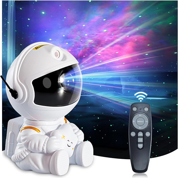 Starry Galaxy™ Astronaut Star Projector