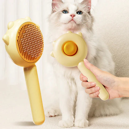 VOTED #1 By Pet Owners🐶🐱 Luxurious Pet Grooming Brush