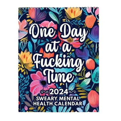 2024 Swear Mental Health Inspirational Calendar