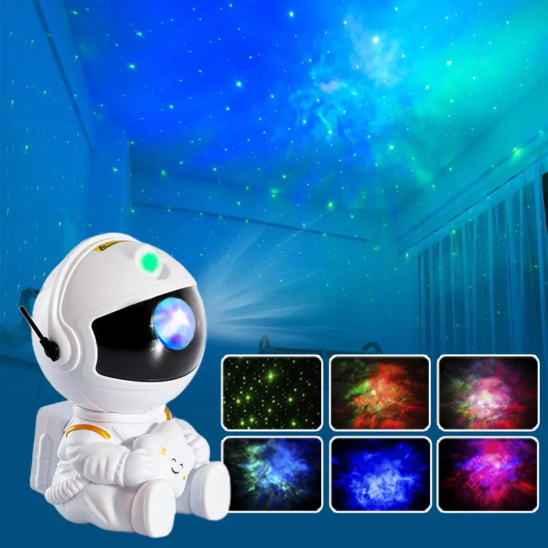 Starry Galaxy™ Astronaut Star Projector