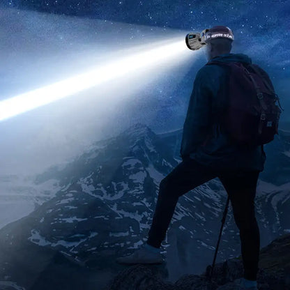 Luminous Explorer™️ : Waterproof LED Headlamp for Camping and Hiking