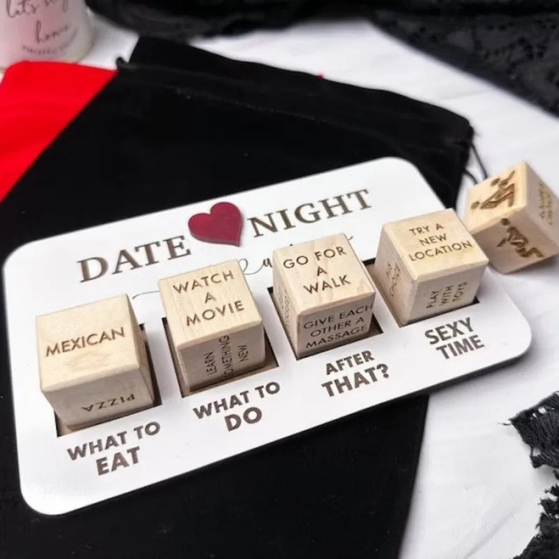 Romance Roll Dice: Elevate Your Evening Intimacy!