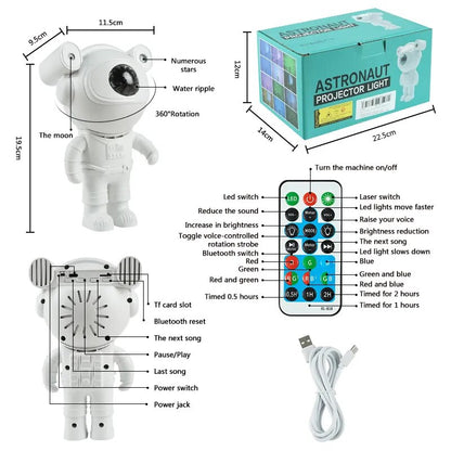 Stellar Galaxy™ Astronaut Star Projector