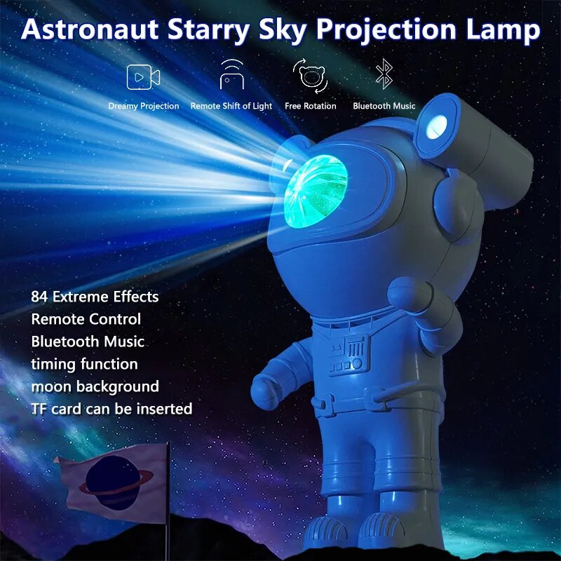 Stellar Galaxy™ Astronaut Star Projector