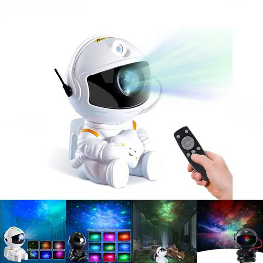 Starry Galaxy™ Astronaut Star Projector