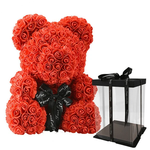 Timeless Rose Teddy