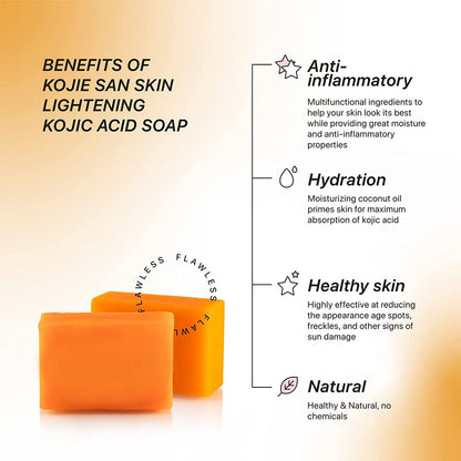 Flawless Skin Kojic Soap