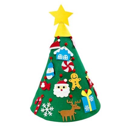 Magic Felt Christmas Tree Kit