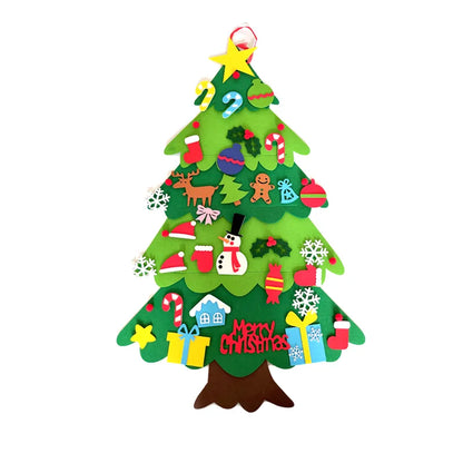 Magic Felt Christmas Tree Kit